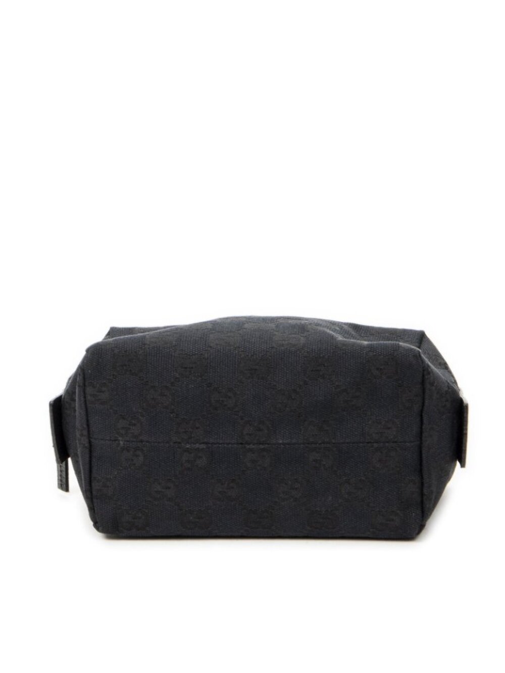 Gucci Makeup Pouch Black GG Canvas - Picture 6 of 10
